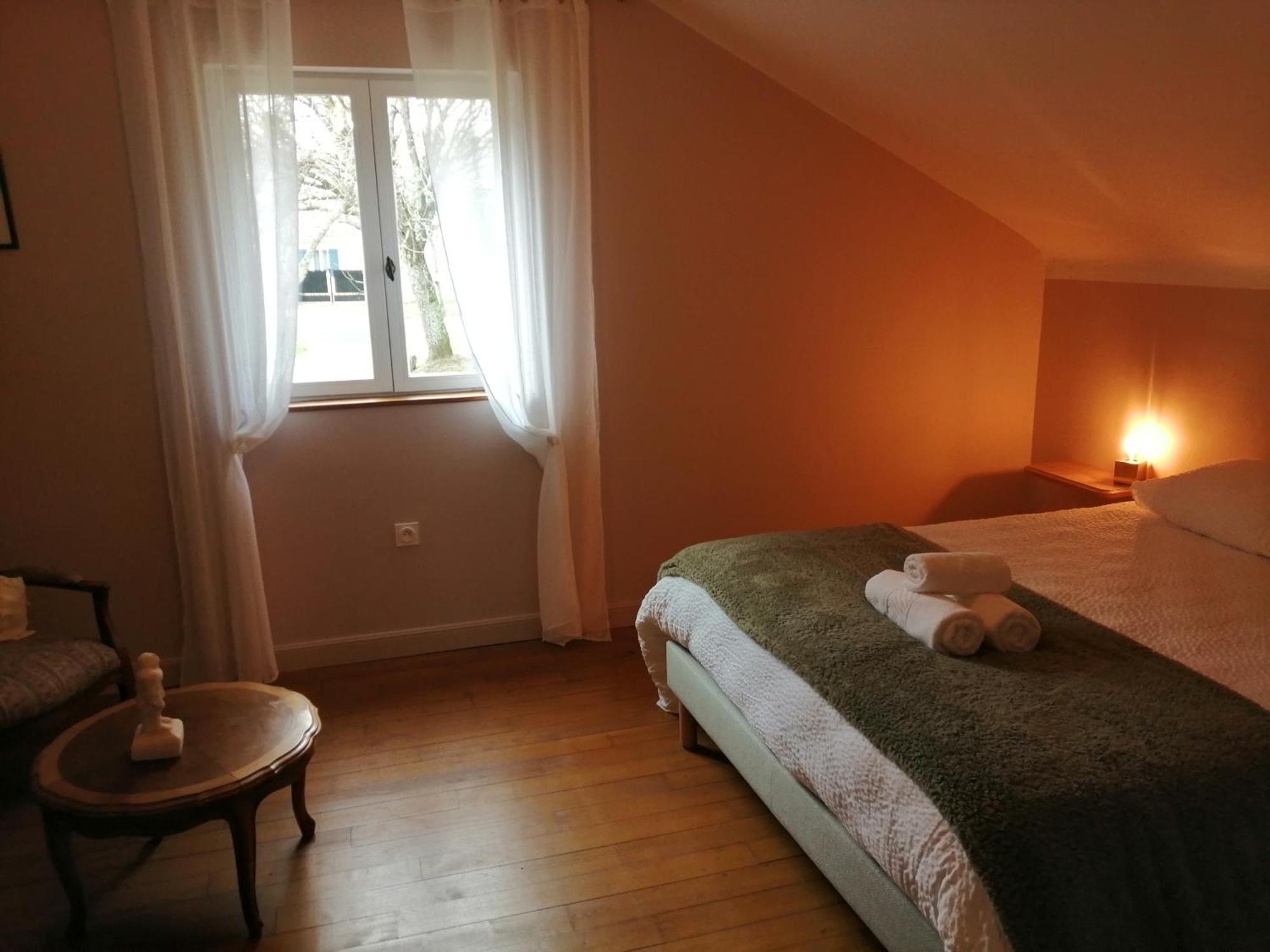 Gite Les Mareillauds - Piscine Salon 외부 사진